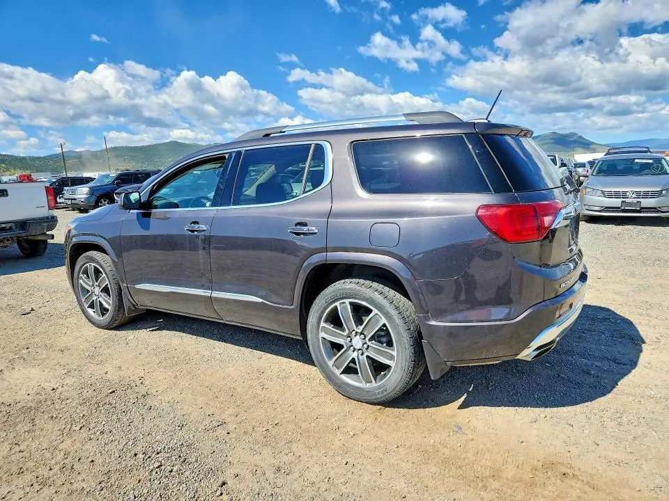 2018 GMC ACADIA DENALI  