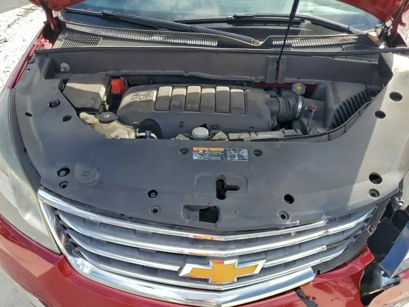 2014 CHEVROLET TRAVERSE LTZ  