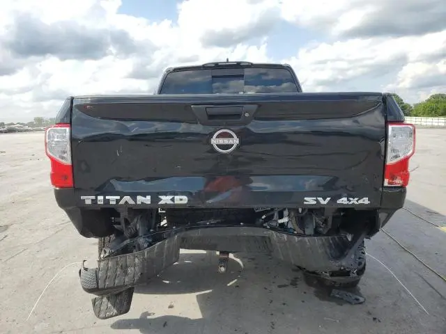 2024 NISSAN TITAN XD SV  