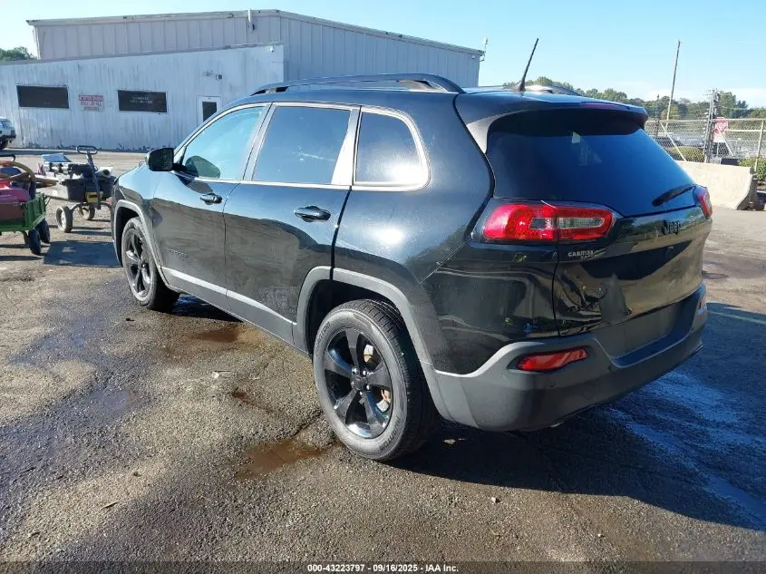 2018 JEEP CHEROKEE LIMITED 4X4