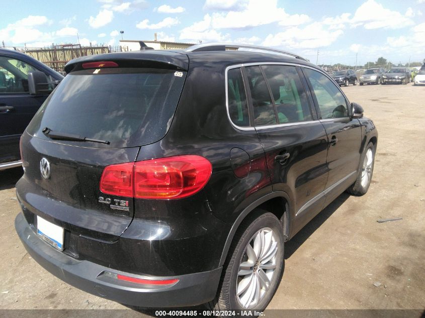 2015 VOLKSWAGEN TIGUAN SE