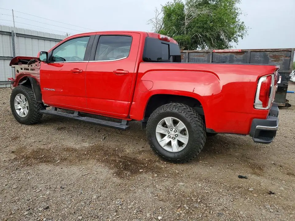 2018 GMC CANYON SLE  