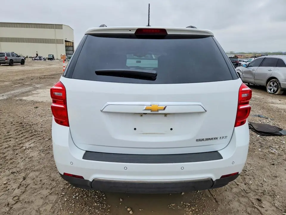 2016 CHEVROLET EQUINOX LTZ  
