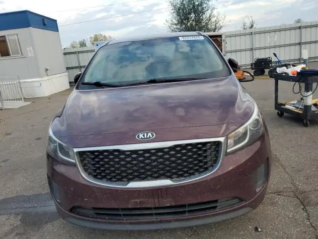 2017 KIA SEDONA LX  