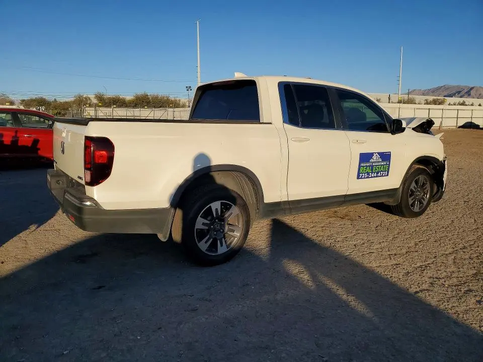 2017 HONDA RIDGELINE RTL  