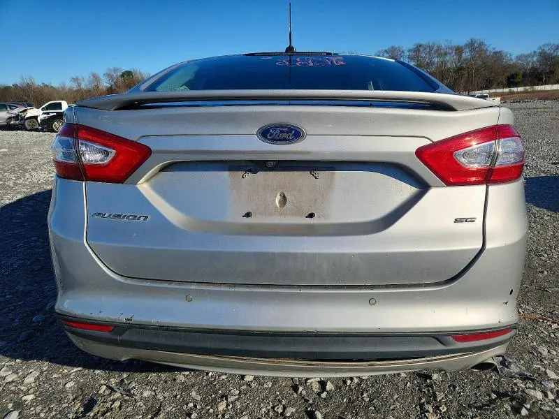 2016 FORD FUSION SE  