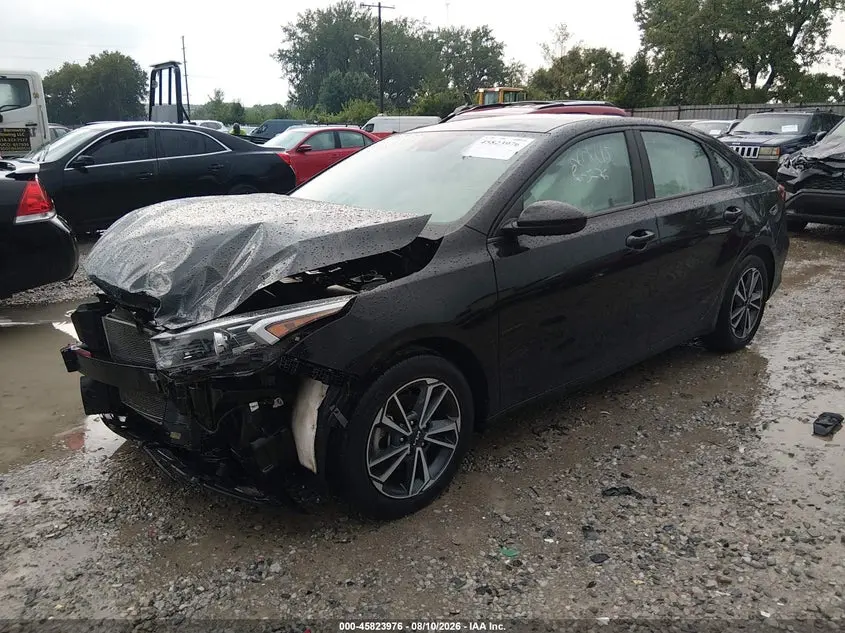 2022 KIA FORTE LXS
