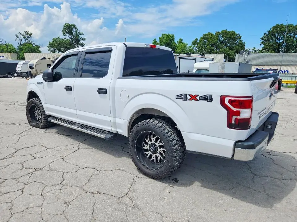 2018 FORD F150 SUPERCREW  