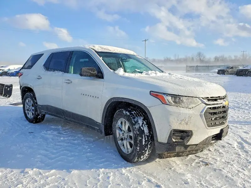 2019 CHEVROLET TRAVERSE LS  