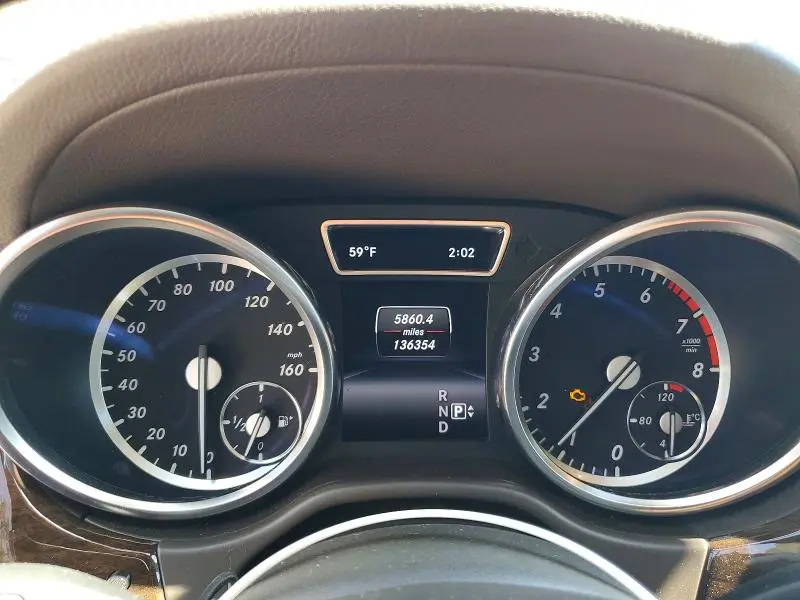 2014 MERCEDES-BENZ GL 450 4MATIC  
