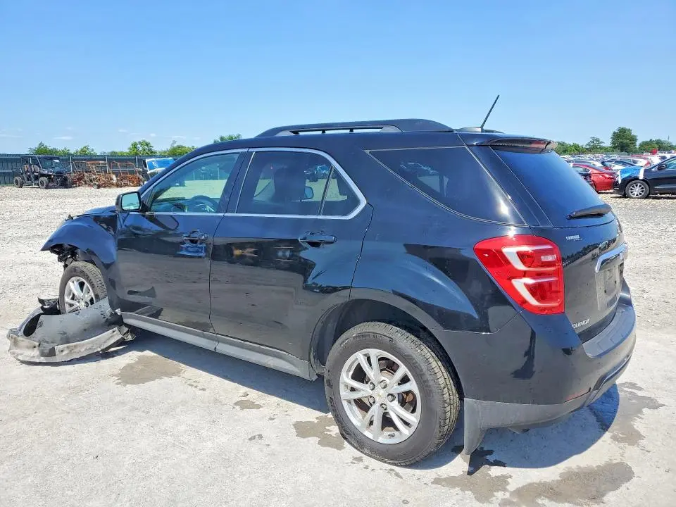2017 CHEVROLET EQUINOX LT  