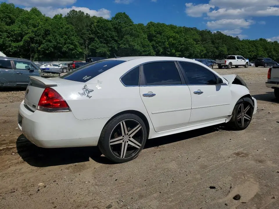 2013 CHEVROLET IMPALA LTZ  