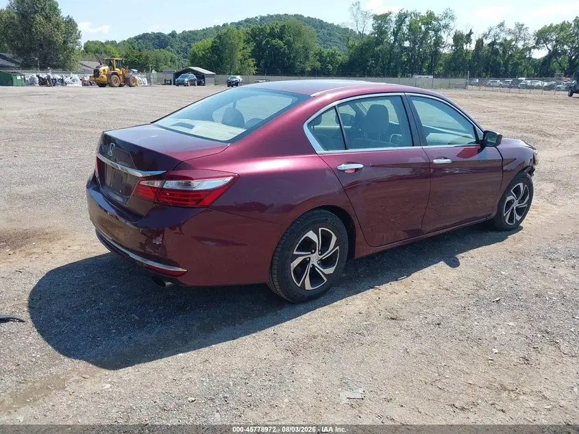 2016 HONDA ACCORD LX