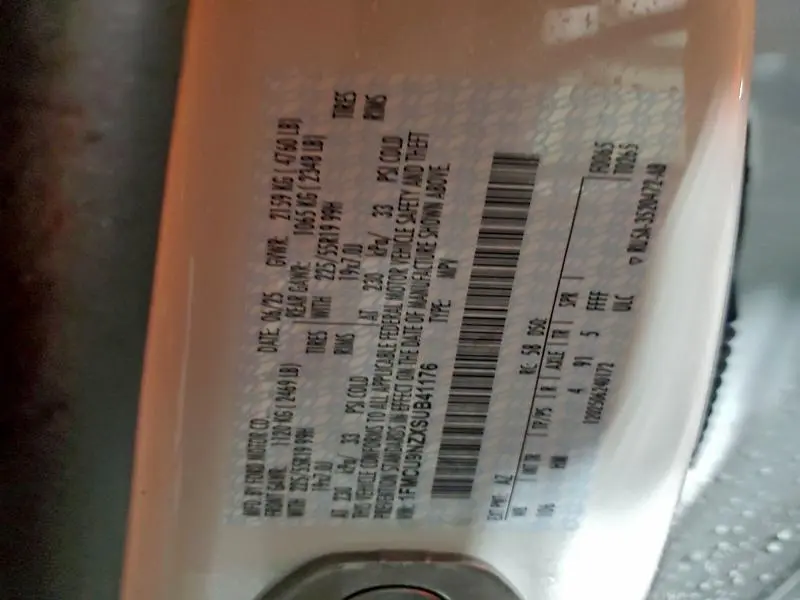 2025 FORD ESCAPE ST LINE SELECT  