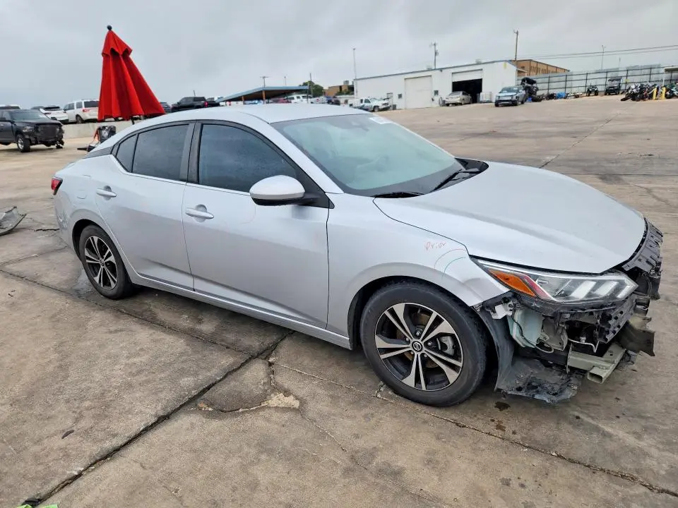 2021 NISSAN SENTRA   