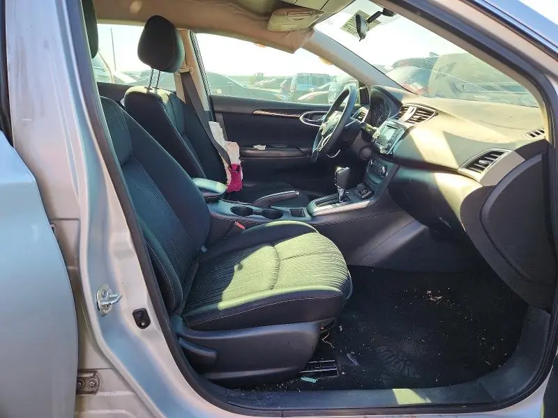 2017 NISSAN SENTRA SV  