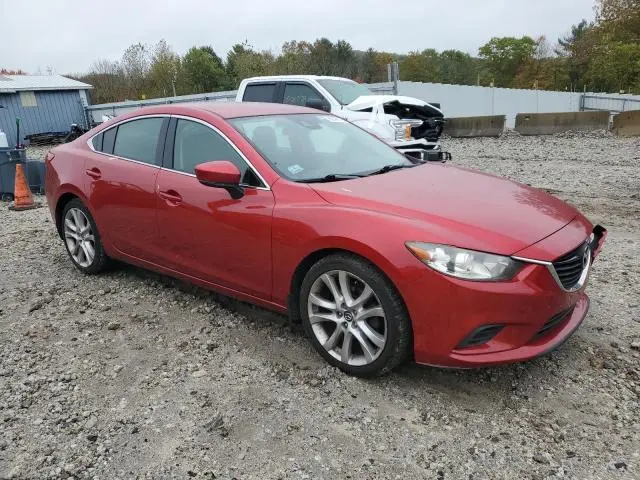 2017 MAZDA 6 TOURING  