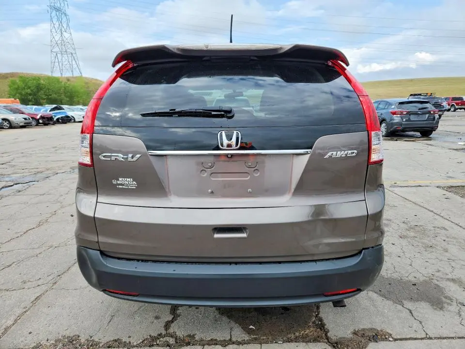 2014 HONDA CR-V EXL  