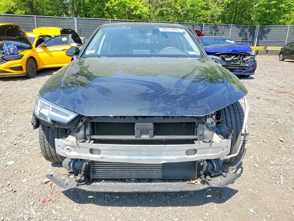 2017 AUDI A4 PREMIUM PLUS  