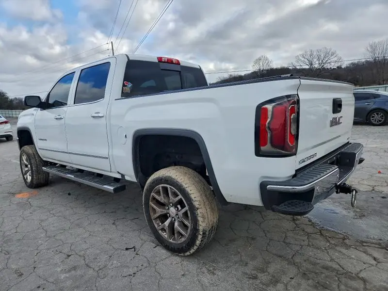 2018 GMC SIERRA K1500 SLT  