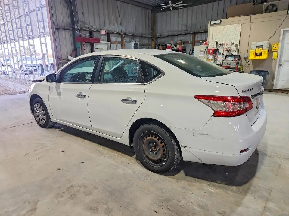 2015 NISSAN SENTRA SV  