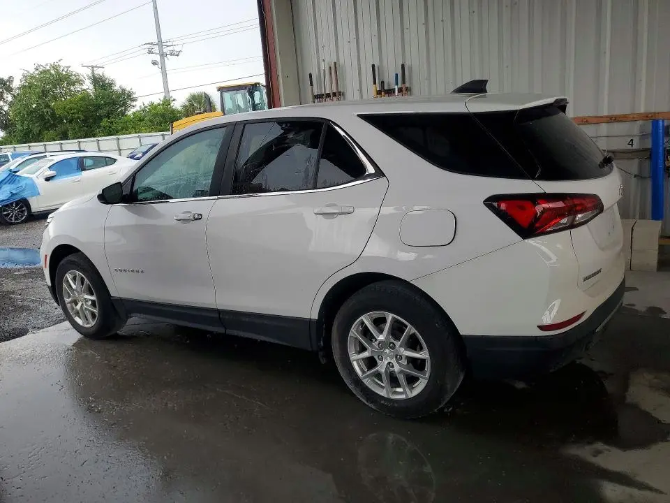 2022 CHEVROLET EQUINOX LT  