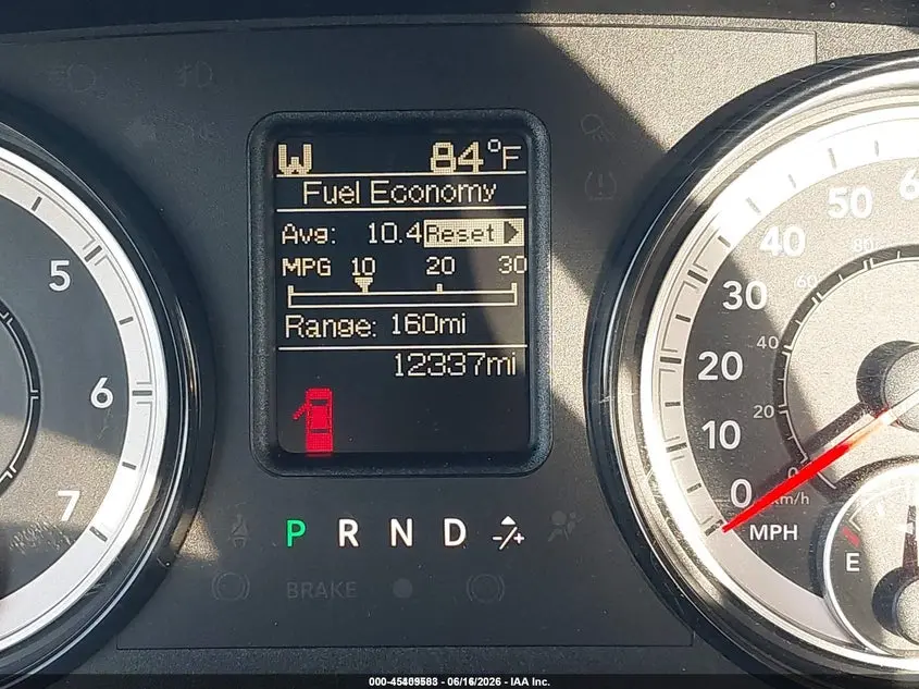 2017 RAM 1500 TRADESMAN  4X2 8' BOX