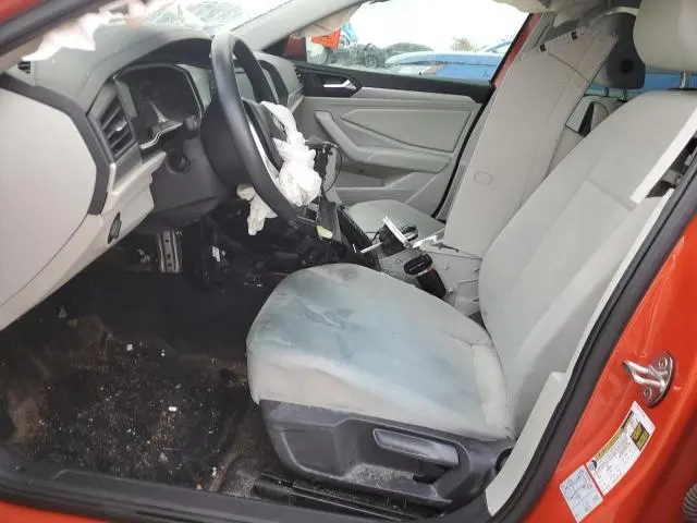 2019 VOLKSWAGEN JETTA S  