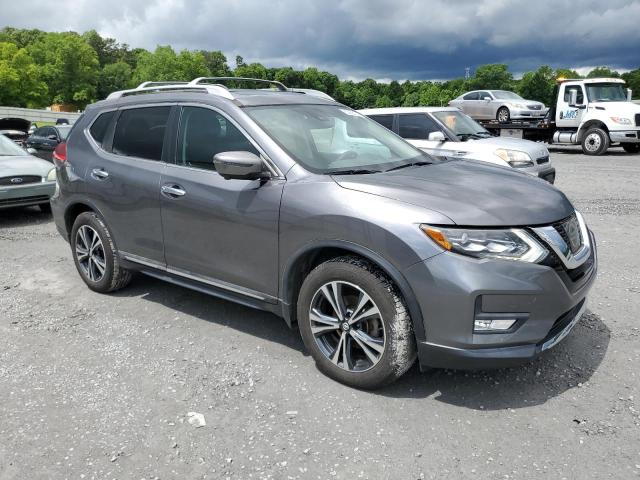 2017 NISSAN ROGUE S