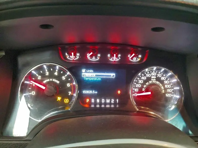 2013 FORD F150 SUPER CAB  