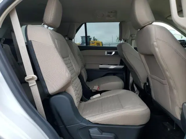 2021 FORD EXPLORER XLT  