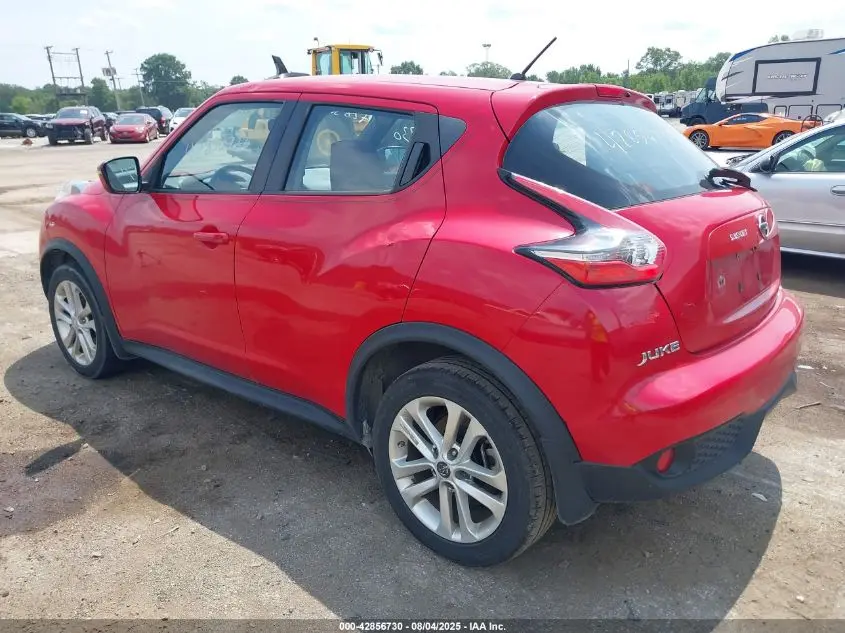 2015 NISSAN JUKE S