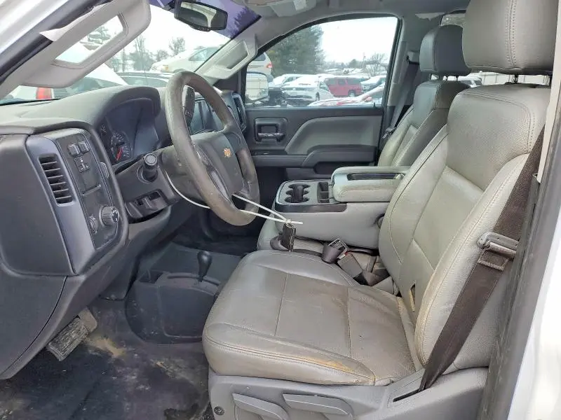 2018 CHEVROLET SILVERADO K2500 HEAVY DUTY  