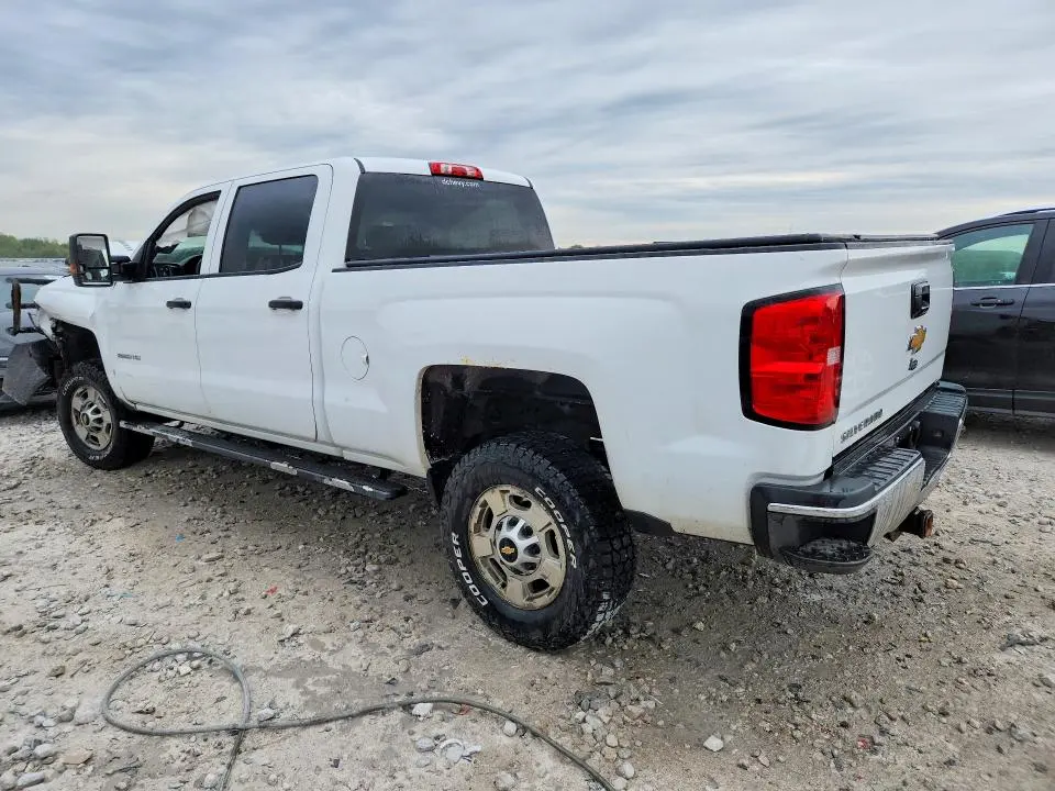 2015 CHEVROLET SILVERADO K2500 HEAVY DUTY  