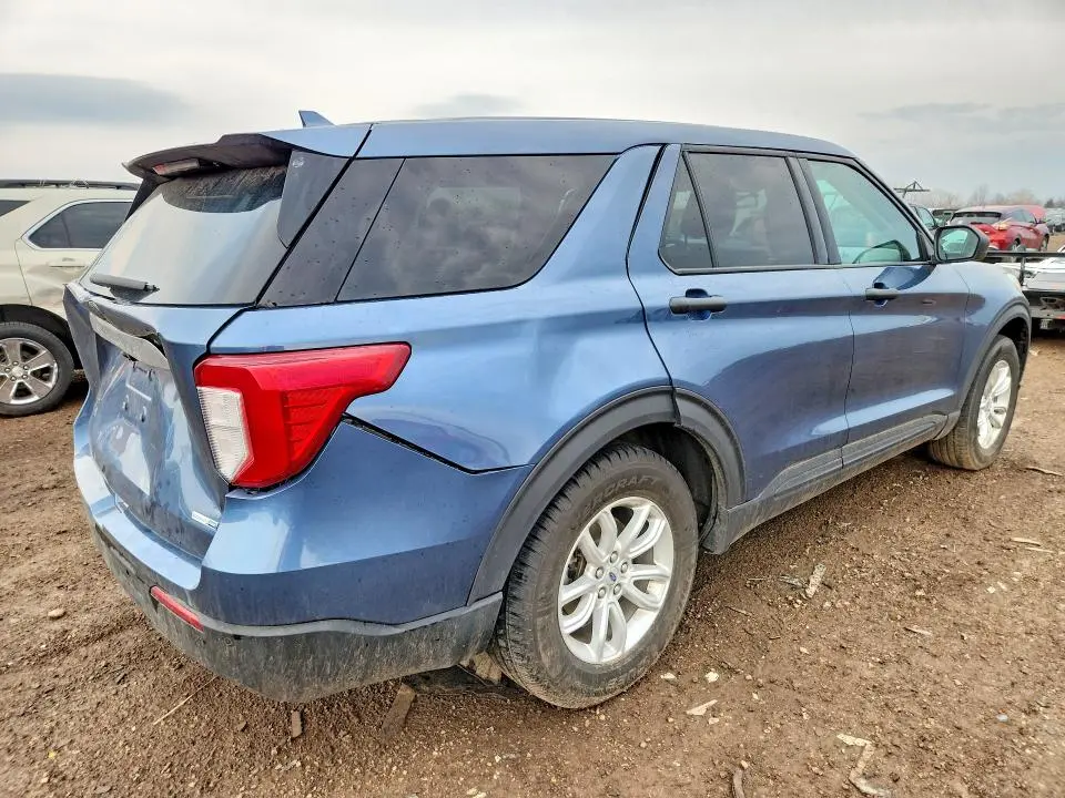 2020 FORD EXPLORER   