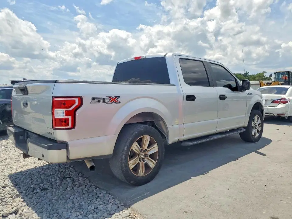 2019 FORD F150 SUPERCREW  