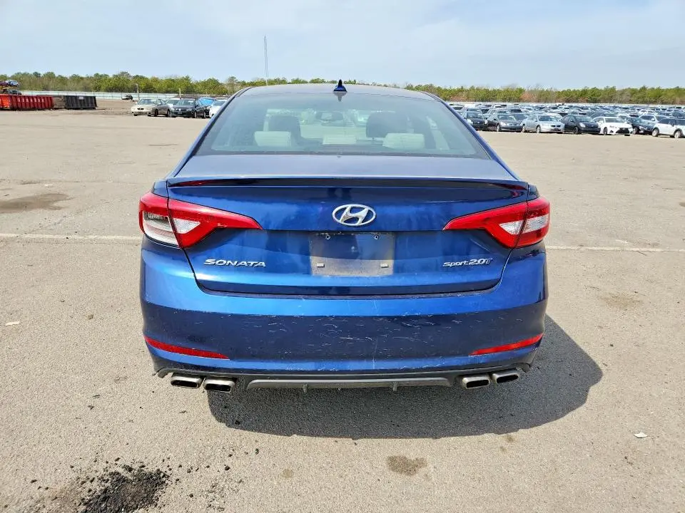 2017 HYUNDAI SONATA SPORT 2.0T  
