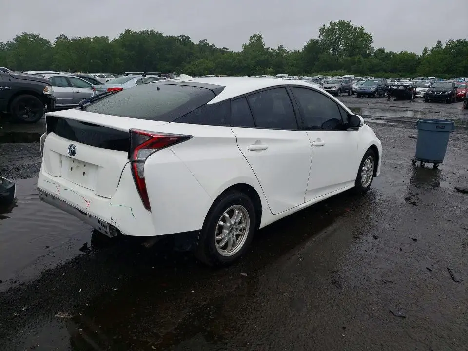 2016 TOYOTA PRIUS TWO  