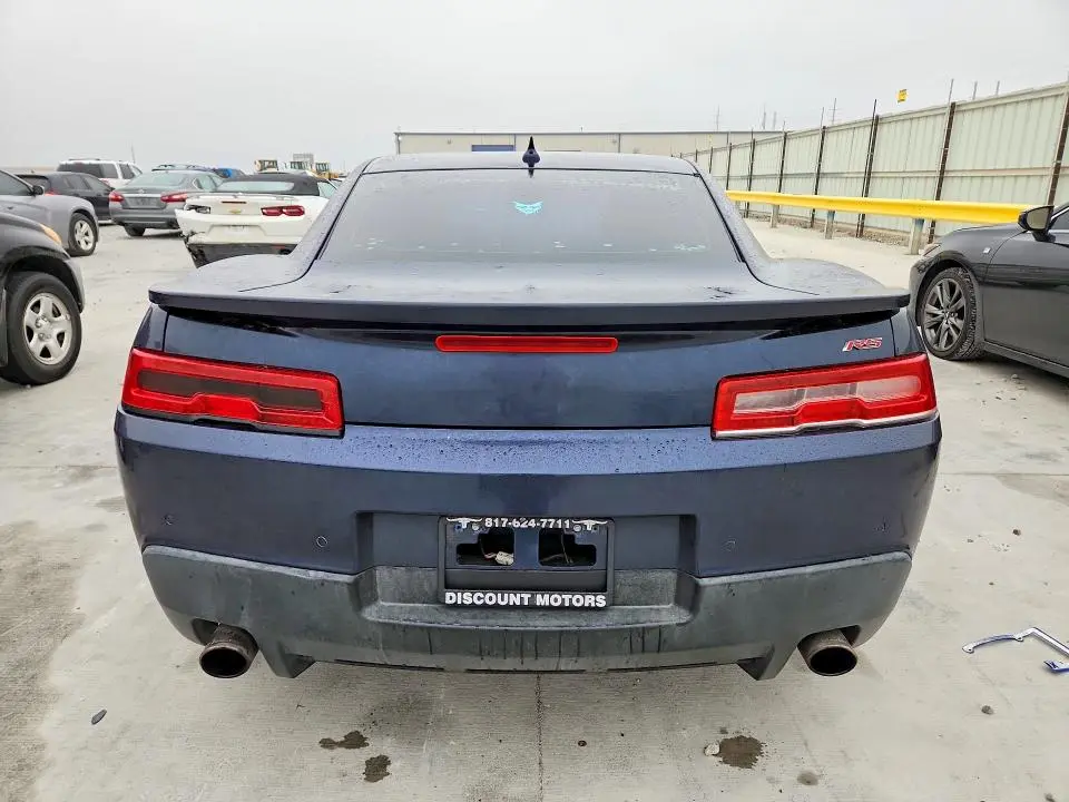 2015 CHEVROLET CAMARO LT  