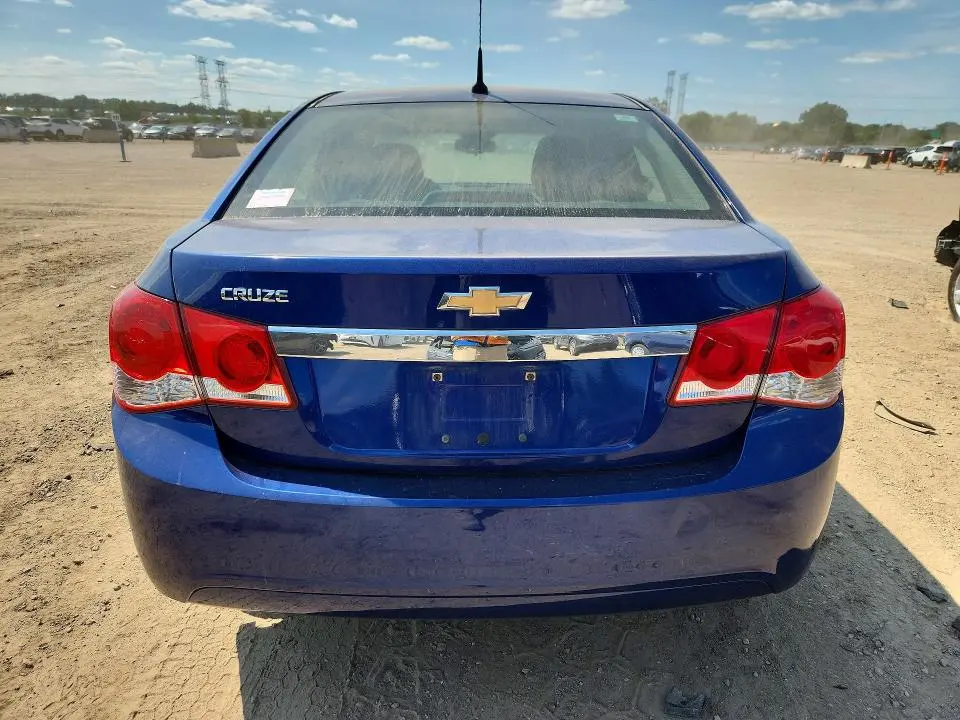 2012 CHEVROLET CRUZE LS  