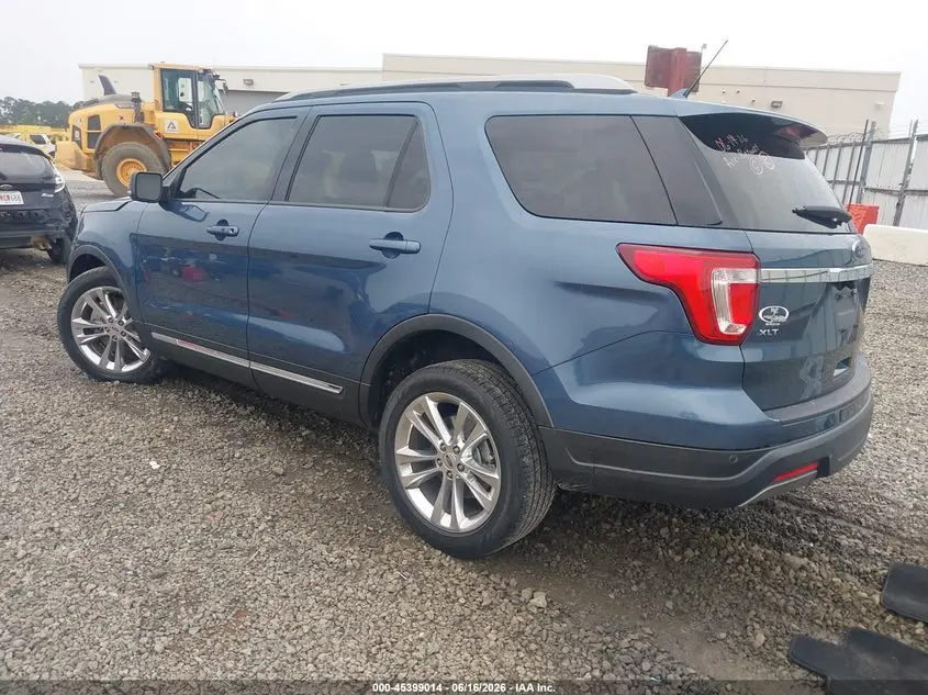 2019 FORD EXPLORER XLT
