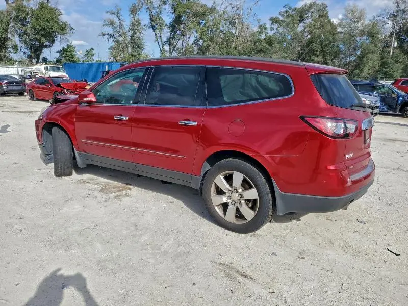 2014 CHEVROLET TRAVERSE LTZ  