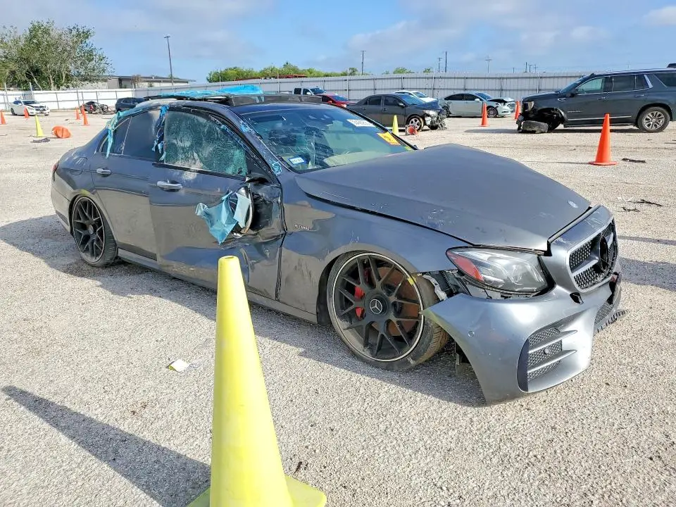2017 MERCEDES-BENZ E 43 4MATIC AMG  