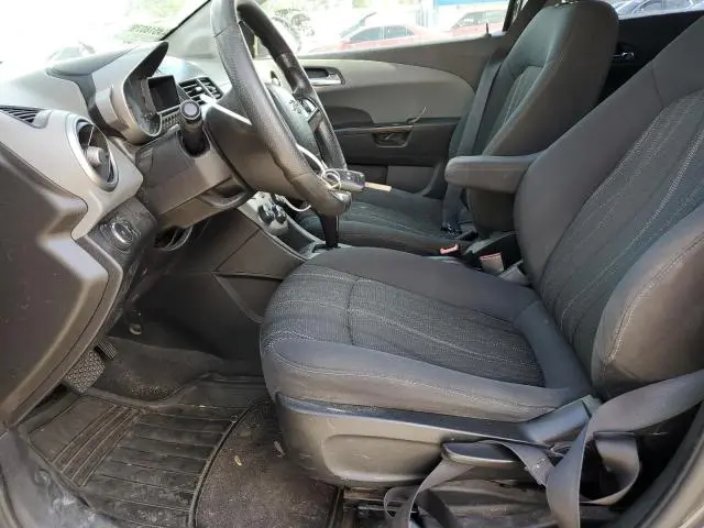 2016 CHEVROLET SONIC LT  