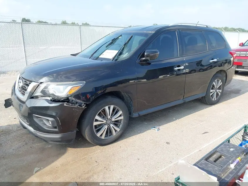 2018 NISSAN PATHFINDER SV