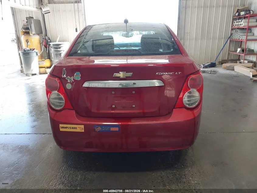 2016 CHEVROLET SONIC LT AUTO