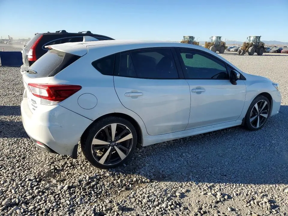 2019 SUBARU IMPREZA SPORT  