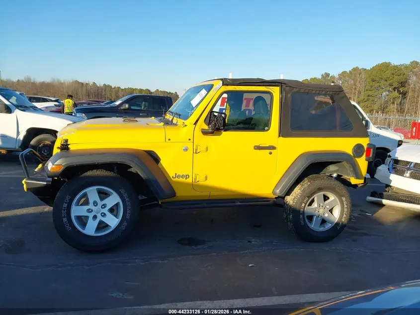 2019 JEEP WRANGLER SPORT S 4X4