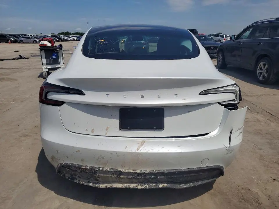 2025 TESLA MODEL 3   