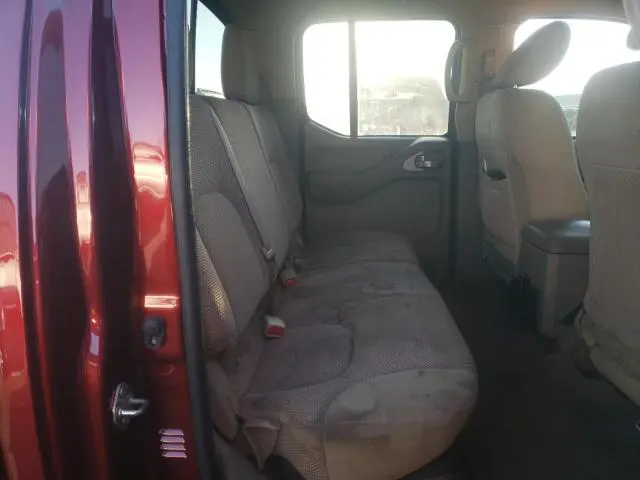 2017 NISSAN FRONTIER S  
